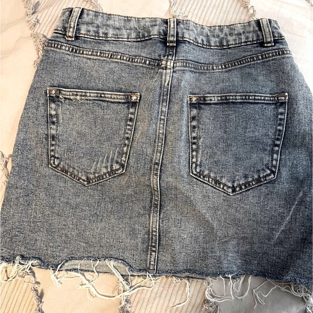 Jean Skirt